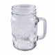 1 x Handle Jar Ozi Jar Pint Beer Moonshine SINGLE