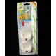 Ball Sip and Straw Lids Pack of 4 Regular Mouth