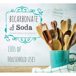 Bicarbonate of Soda 100s of Household Uses