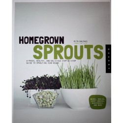 Homegrown Sprouts by Sprout Lady Rita