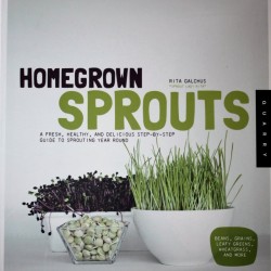 Homegrown Sprouts by Sprout Lady Rita