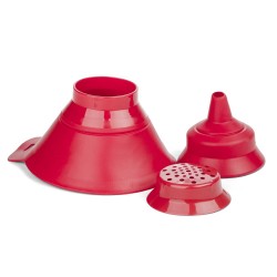 3-in-1 collapsible funnel set