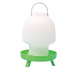 Poultry Drinker with Legs Crown Ball 12l