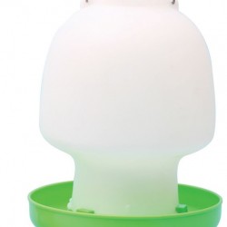 Poultry Drinker with Legs Crown Ball 12l
