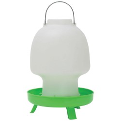 Poultry Drinker with Legs Crown Ball 6.5l