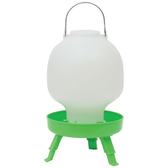 Poultry Drinker with Legs Crown Ball 4l