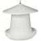 Hanging Poultry Feeder with Cover - Crown Suspension 15kg