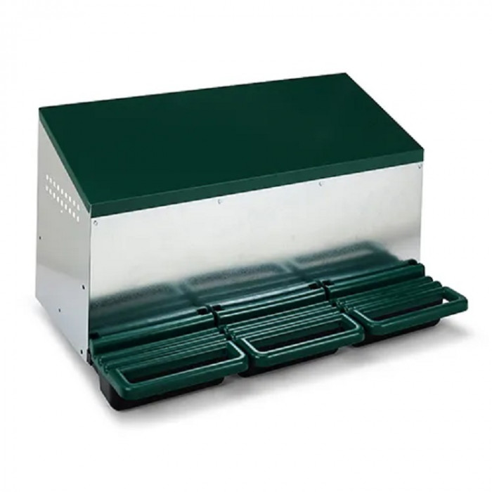 Poultry Nesting Box Metal Rollaway Outside Version