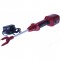 Red Rechargeable Cattle Prodder Handle Only