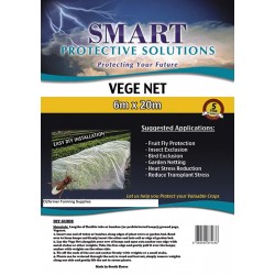 Vege Net White 6m x 20m Fruit Fly / Insect Protection