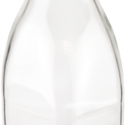 1 x 250ml Rex Juice Bottle with Swing Top Lid