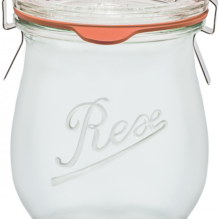 220ml Weck Rex Mini Tulip Jar - Case of 6