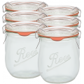 Rex Weck Glass Preserving Jars