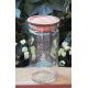 1 x 340ml Cylinder Jar with wooden lid