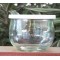 1 x 580ml Tulip Jar with WHITE STORAGE LID