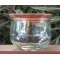 1 x 580ml Tulip Jar with wooden lid
