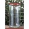 1 x 1.5 Litre Cylinder Jar with wooden lid