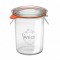 1 x 160ml Tapered Jar Complete - 760 Weck 