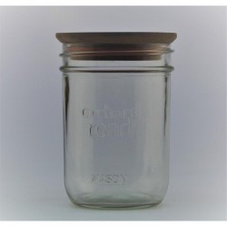 Large Wooden Lids with Seal to Suit Weck Jars Multi Pack 12