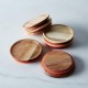 Medium Wooden Lids with Seal to Suit Weck Jars Multi Pack 3