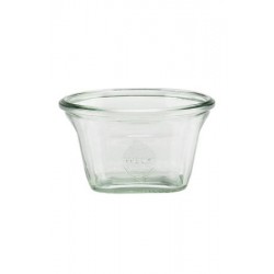 290ml Quadro JAR ONLY  (no lid, seal or clips) - Single WECK 768