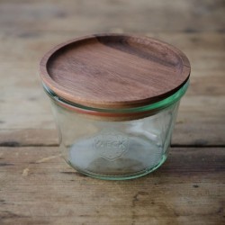 Small Wooden Lids with Seal to Suit Weck Jars Multi Pack 12