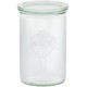 1,050ml (1 litre) Tapered Jar Complete- Single - WECK