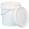 20L Heavy Duty Plastic Bucket complete with lid