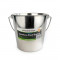 Quality Stainless Steel Milking Bucket 6 litre