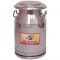 Milk Billy Can 20 litre with umbrella lid