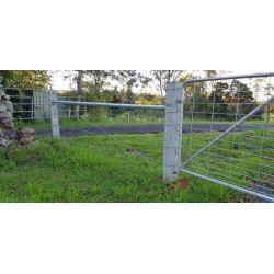 Galvanised Stay Rail for Concrete Posts