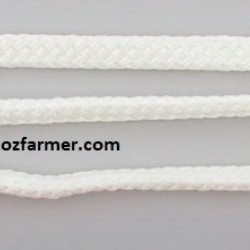 Calving Rope Flat Braid 12mm White