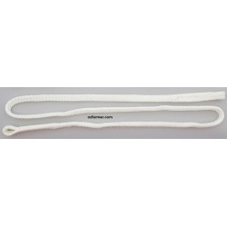 Calving Rope Flat Braid 12mm White