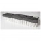 Replacement Brush Only for Cattle Brush and Oiler - Top