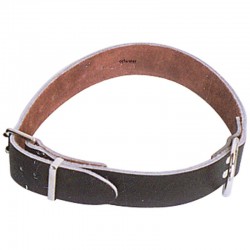 Collar Leather Cow             