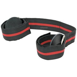 Cow Hobble Webbing and Rings 35cm