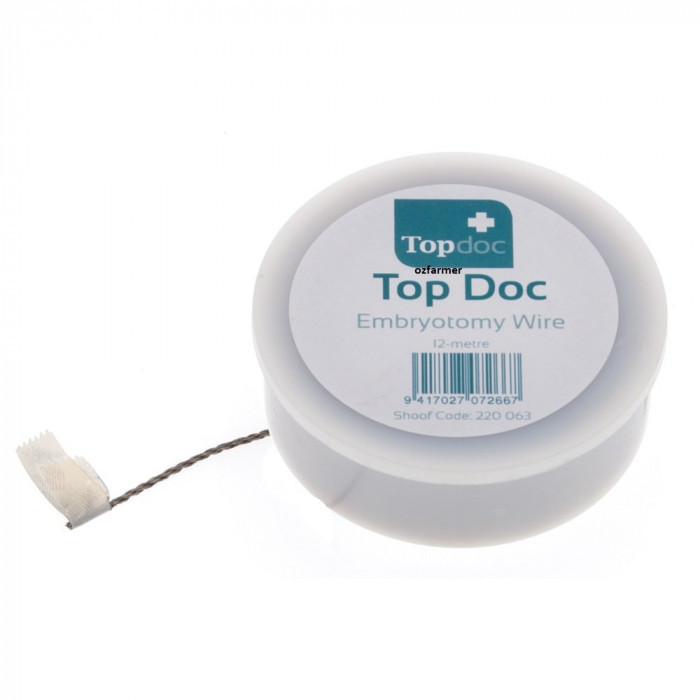 Embryotomy Wire Top Doc