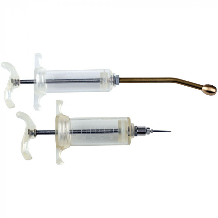 Drench Syringe with Drench Nozzle 50ml
