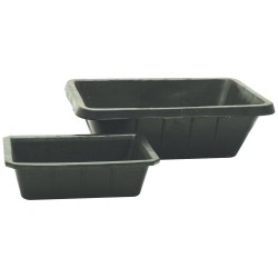 Feed Pan Recycled Rubber no-handle  