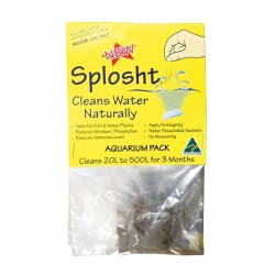 Splosht Aquarium Pack Natural Water Cleaner 