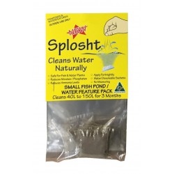 Splosht Small or Large Fishpond / Water Feature Natural Water Cleaner