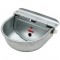Water Bowl Little Giant Galvanised 4.2L Bowl