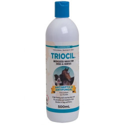 Pharmachem Triocil 500mls Antiseptic Wash For Horses and Dogs Made In Australia