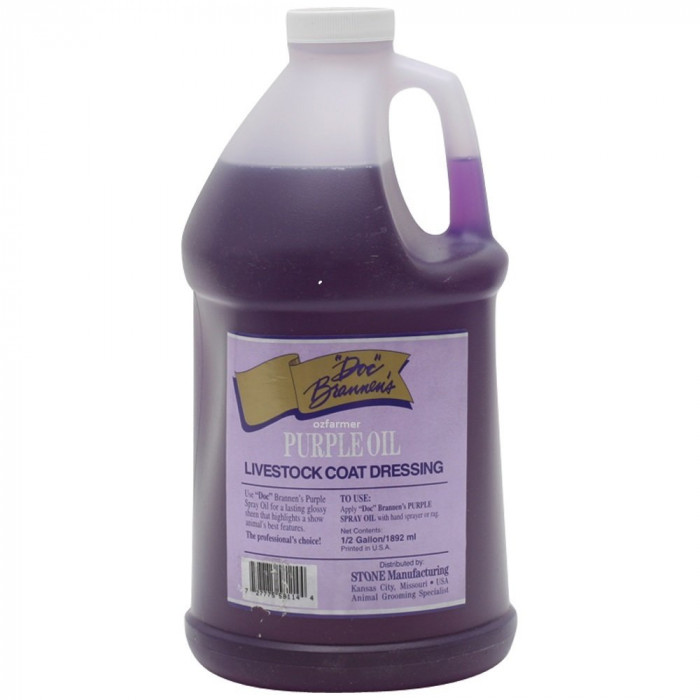 Grooming Doc Brannen Purple Oil 2 litre 