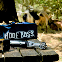 Hoof Boss Mobile Battery Standard Goat Hoof Trimming Set - Battery NOT included