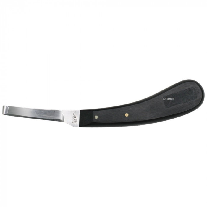 Hoof Knife Aesculap Ebony Handle Right Handed