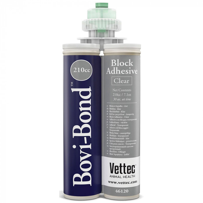 Bovi-Bond Adhesive for Hoof Blocks 210ml Pack