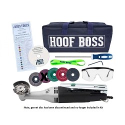 Complete Horse Hoof Care Electric Trimming Set