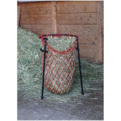 Hay Net Filling Aid