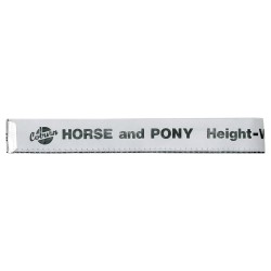 Weight Tape Horse Pony